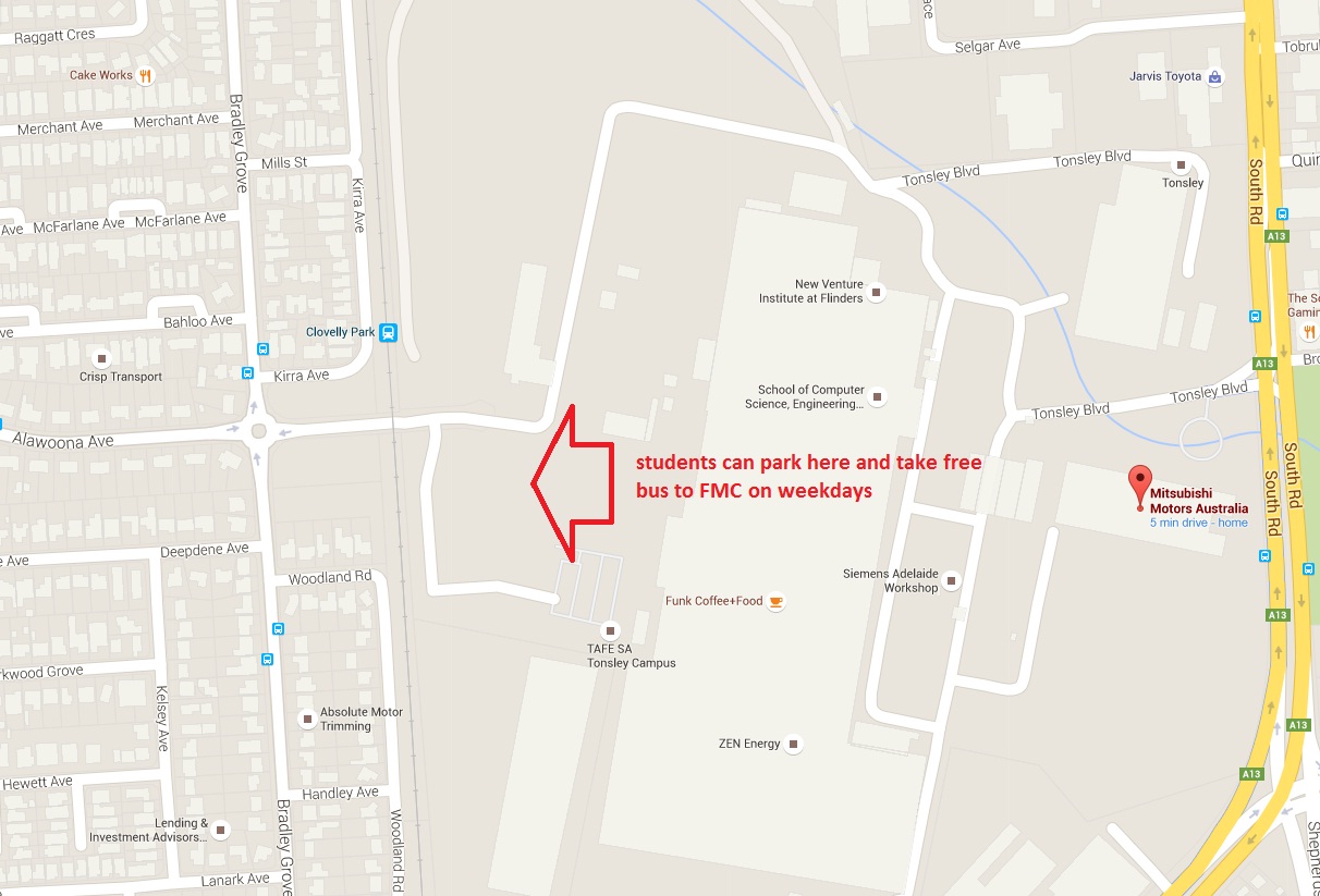 NC00317 (6807) Parking at Flinders Medical Centre